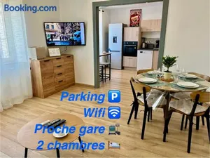 Image of L indémodable rénové spacieux et lumineux avec 2 chambres