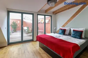 Image of BohnApartments Bauhaus - absolutes Zentrum - Terrasse - Vollausstattung - WLAN