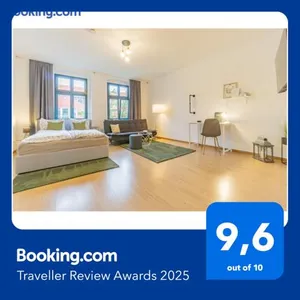 Image of Apartment Fröhlich am Staatstheater, zentrale Lage, für bis zu 4 Personen, 46qm