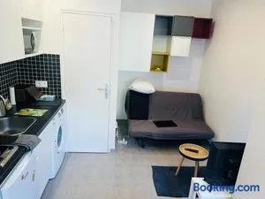Image of Charmant studio fonctionnel à Issy-les-Moulineaux