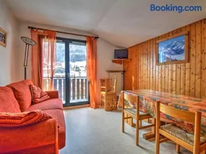 Image of Appartement 2 pièces près du centre de Morzine avec balcon et parking, animaux admis - FR-1-524-44