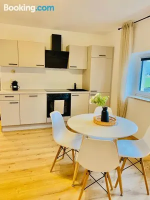 Image of Zentrale Wohnung mit Alpenblick