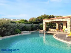 Image of Villa panoramique avec vue mer et montagne à Corbara