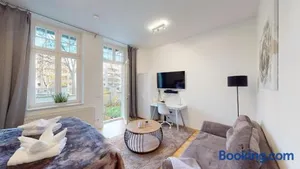 Image of SweetHome - Business-Apartment mit Küche, Terrasse, Stellplatz