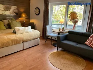 Image of Comfortabele Familie Suite met 2 slk, speelzolder, balkon, Airco