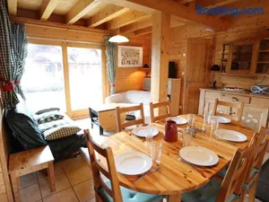 Image of Chalet cosy aux Gets, proche du lac avec sauna et parking privé - FR-1-623-58