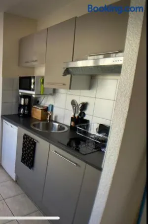 Image of Studio Climatisé et Grande Terrasse Tarbes Centre