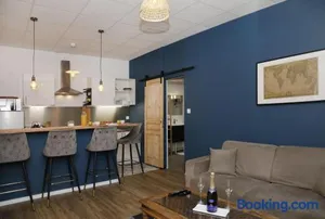 Image of Suite Cosy Flat - Hyper-Centre avec sauna privatif