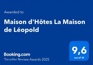 Image of Maison d'Hôtes La Maison de Léopold
