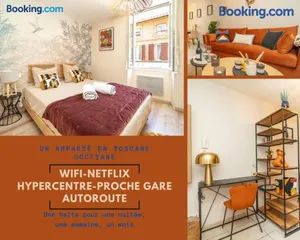Image of L'Aparté T2 Relax & Cosy en Toscane occitane-Gaillac hypercentre