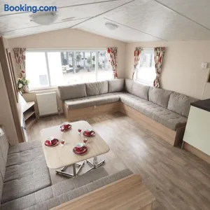 Image of Camping De Binnenvaart Superior Chalet