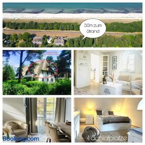 Image of Maisonette-Fewo unter Reet, 50m zum Meer, Strandidyll Zingst