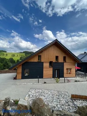 Image of BergNest Ferienhäuser "Haus mit Herz"