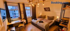 Image of Nigella Apartment direkt am Hauptbahnhof Celle für 6 Personen mit kostenfreiem Parkplatz Voll ausgestatteter Küche Elite Standard