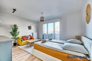 Image of La Défense Apartment with Parking & Terrace