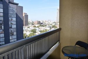 Image of Accommodation Sydney City Centre Hyde Park Plaza Pet Friendly Studio with balcony apartment