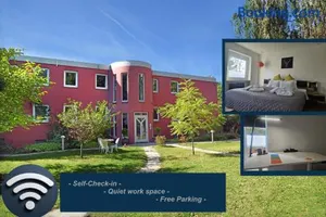 Image of Residence Moai - Business Travel- kostenloser Parkplatz, WLAN, Waschtrockner, Smart TV, Qbo ESSENTIAL, ergonomischer Schreibtisch