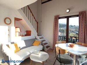 Image of Duplex 2P/4 avec Balcon, WIFI et Parking Les Carroz - FR-1-572-15