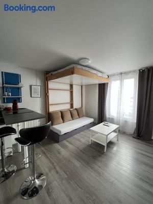 Image of Le cosy Jean Jaures - Double bed - Free parking