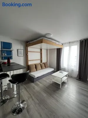 Image of Le cosy Jean Jaures - Double bed - Free parking