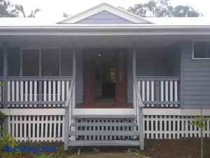 Image of Near to Everything Yet in a Rainforest setting