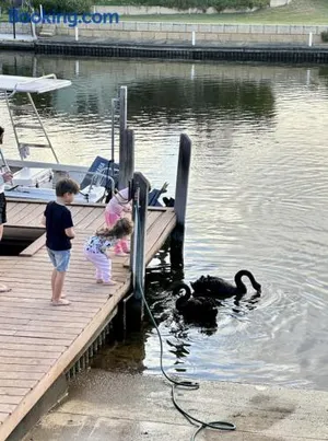 Image of Murray River Family Retreat Jetty Spa Sauna