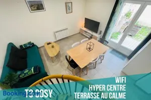 Image of T3 COSY MAISON DE VILLE TERRASSE AU CALME