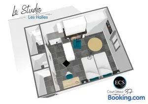 Image of "Le Studio" Les Halles - Tout Confort - Parking - Arrivée Autonome