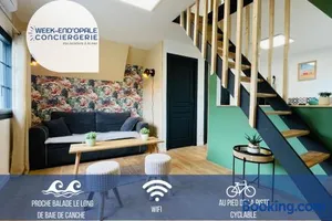 Image of Appartement La Cabane de la Baie.