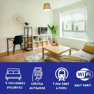 Image of Les Douces Breizh - Jules Ferry - Proximite Gare SNCF