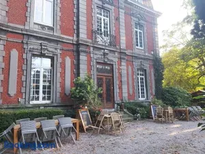 Image of Château Lambert Moulinsart Hotel, shuttle airport, long term parking, snooker, large terrasse, dinner, breakfast