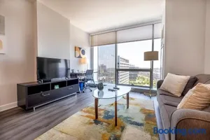 Image of Private Luxury Apt with Gym