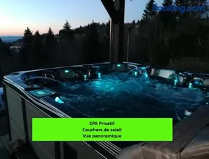 Image of Chalet neuf avec jacuzzi privé, vue imprenable sur Massif des Vosges