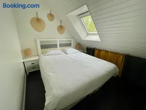 Image of Lumineux duplex plage à pied