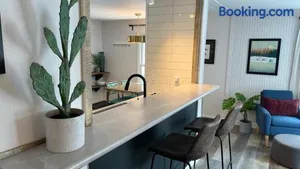 Image of Updated Lakefront Cottage in Three Lakes