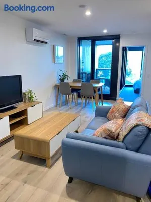 Image of Central Canberra City apartment with study and full amenities including parking
