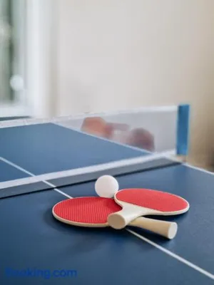 Image of Stylish home with hot tub and ping pong table!