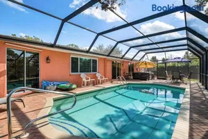 Image of Swaying Palms! Coastal home with amazing pool just a short drive from Anna Maria Island!
