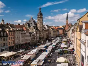 Image of Marktblick - Ferienwohnungen LAUM Altenburg