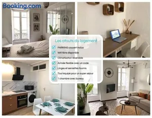 Image of ღ Le Cypriano • T2 au Centre de Valence AVEC PARKING
