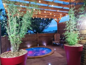 Image of Le Coquelicot - Châlet avec SPA