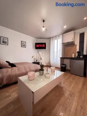 Image of Studio cosy proche du lac d'Enghien