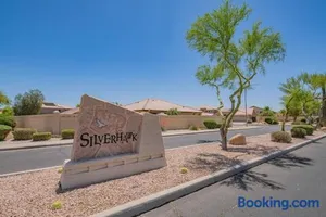 Image of Boho Chic Arizona Villa w Pool & Mini Golf