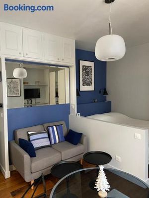 Image of Magnifique studio plein centre à 50m de la plage