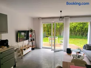 Image of Superbe appartement avec jardin