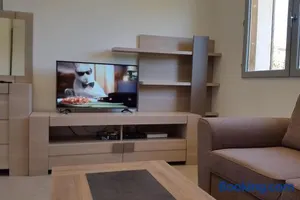 Image of Studio climatisé avec terrasse, fibre et Wi FI .