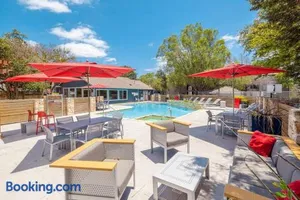 Image of Comfy 2BD Apt + King Bed - Cedar Park/North Austin