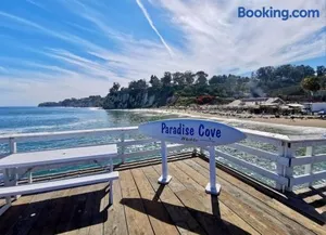 Image of Malibu Point Dume Beach Access Golf Cart Gym Hot tub