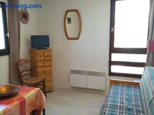 Image of Studio cabine confortable au pied des pistes - FR-1-557-114