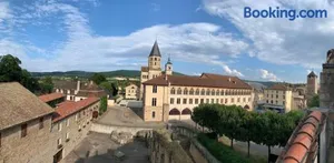 Image of Barabans Tower Cluny Abbay